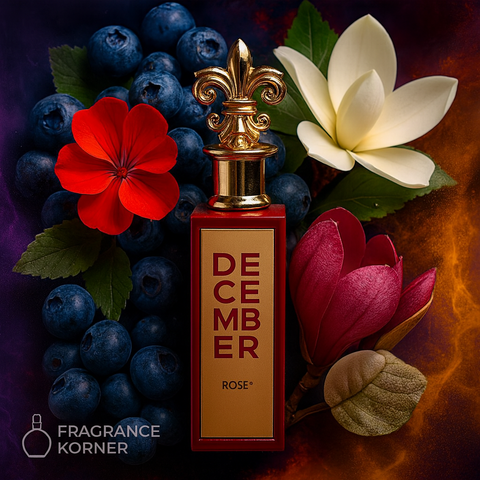 Paris Corner - December Rose Eau de Parfum