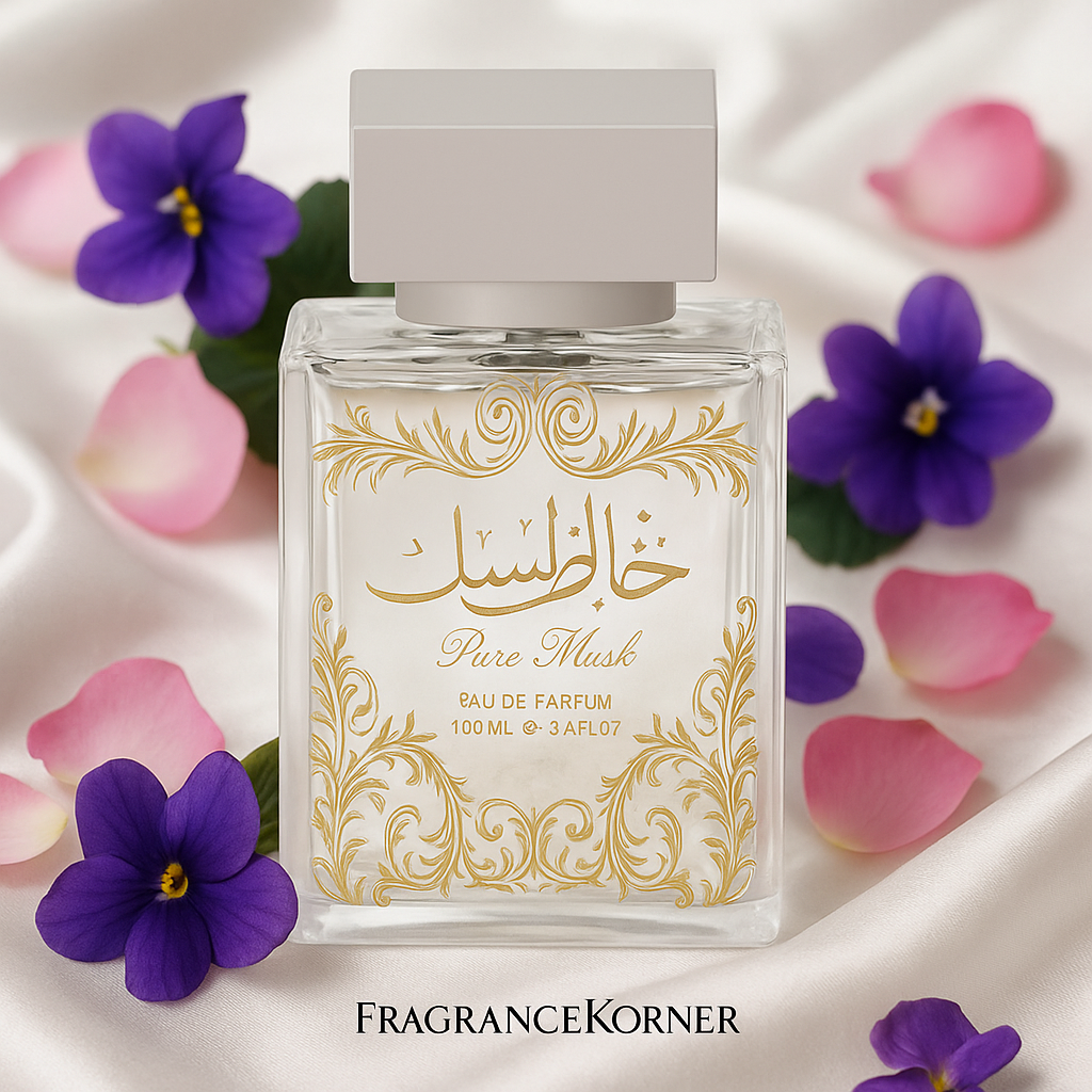 Lattafa - Pure Musk Eau de Parfum 100ML Musqué Floral