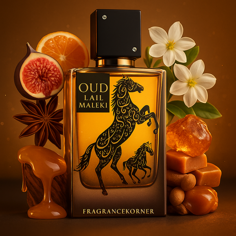 Lattafa Oud Lail Maleki – Parfum Unisexe Longue Tenue
