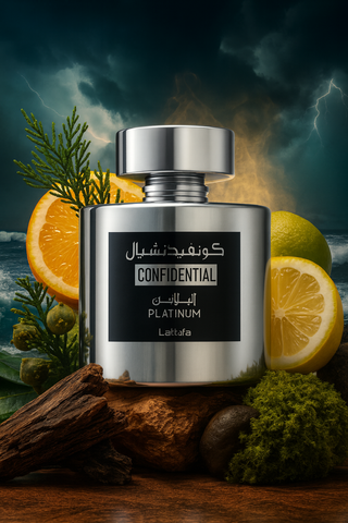 LATTAFA - Confidential Platinum Eau de Parfum 100ML