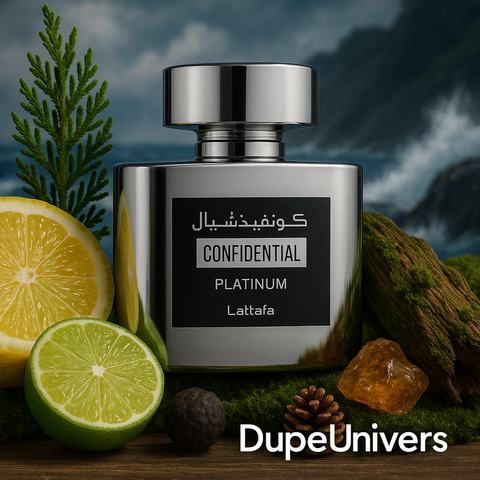 LATTAFA - Confidential Platinum Eau de Parfum 100ML