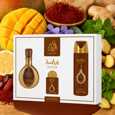 Coffret Cadeau Masa – Lattafa Pride | Eau de Parfum 100 ml