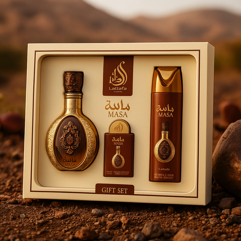 Coffret Cadeau Masa – Lattafa Pride | Eau de Parfum 100 ml