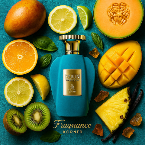 PARIS CORNER - VOUX TURQUOISE EMIR EAU DE PARFUM 100ML