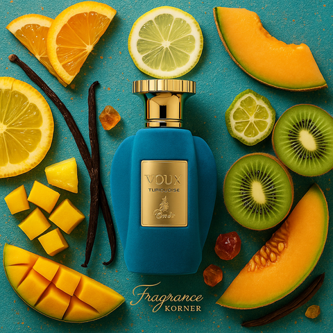 PARIS CORNER - VOUX TURQUOISE EMIR EAU DE PARFUM 100ML