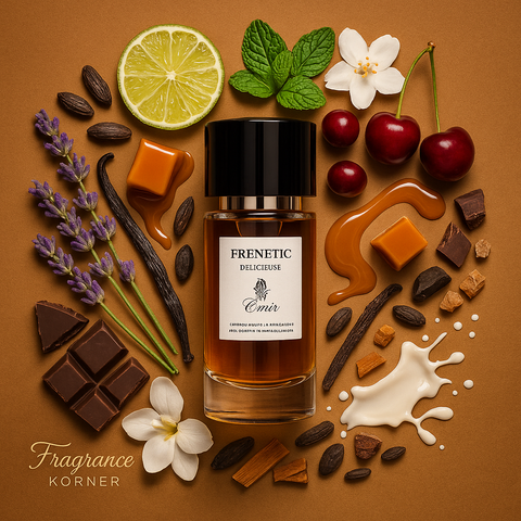 Paris Corner - Frenetic Delicieuse Eau de Parfum 80ML