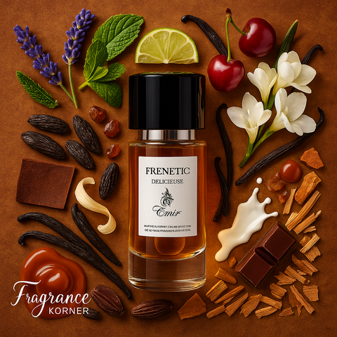 Paris Corner - Frenetic Delicieuse Eau de Parfum 80ML