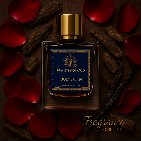 Fragrance World   - Ministy Of Oud Oud Satin Extrait de Parfum 100ML