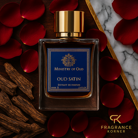 Fragrance World   - Ministy Of Oud Oud Satin Extrait de Parfum 100ML