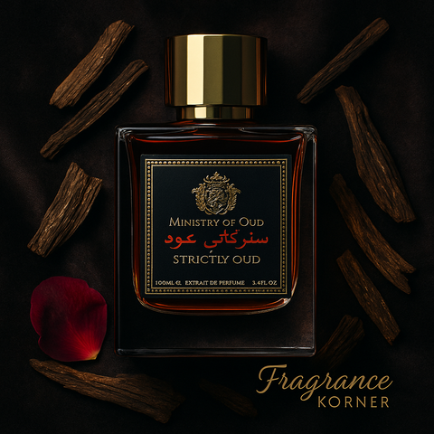 Fragrance World  - Ministry Of Oud Strictly Oud Extrait de Parfum 100ML