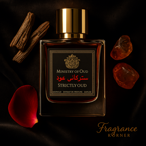 Fragrance World  - Ministry Of Oud Strictly Oud Extrait de Parfum 100ML