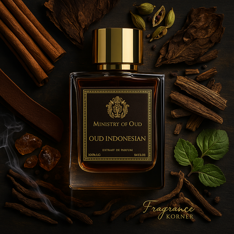 Fragrance World  - Ministry of Oud Oud Indonesian Extrait de Parfum 100ML