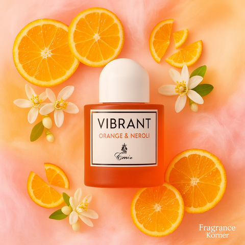 PARIS CORNER - VIBRANT ORANGE AND NEROLI EMIR EAU DE PARFUM 100ML