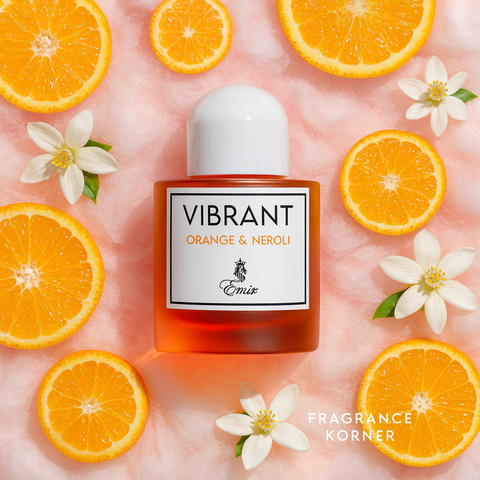PARIS CORNER - VIBRANT ORANGE AND NEROLI EMIR EAU DE PARFUM 100ML