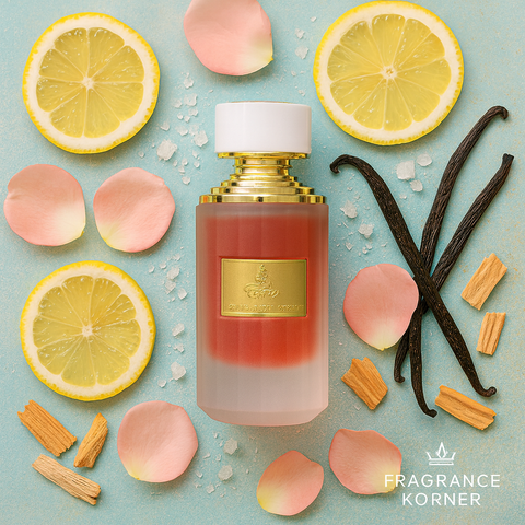 PARIS CORNER - VANILLA AND ROSES EMIR EAU DE PARFUM 100ML