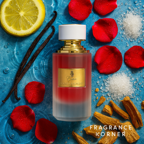 PARIS CORNER - VANILLA AND ROSES EMIR EAU DE PARFUM 100ML
