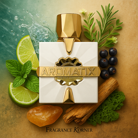 French Avenue - Aromatix Platine Blanc Extrait De Parfum 100ML