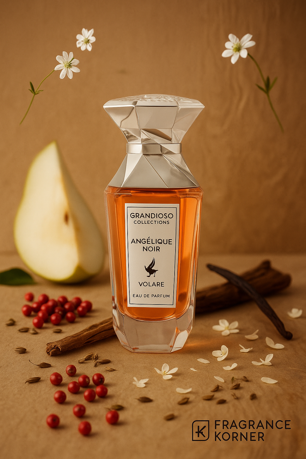 Angelique Noir Eau de Parfum 100ML – Volaré Parfum Mixte