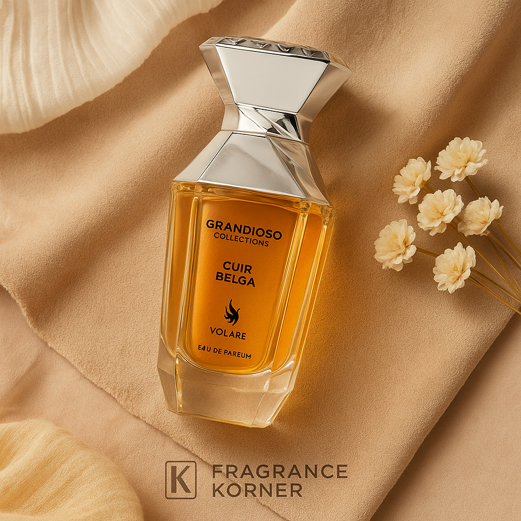 Volare Cuir Belga Eau de Parfum 100ML – Parfum Unisexe Cuiré