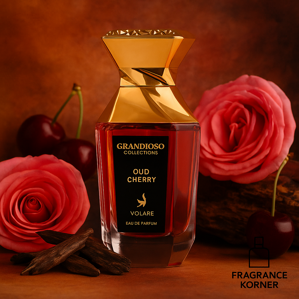 Volare Oud Cherry Eau de Parfum 100ML Boisé Fruité