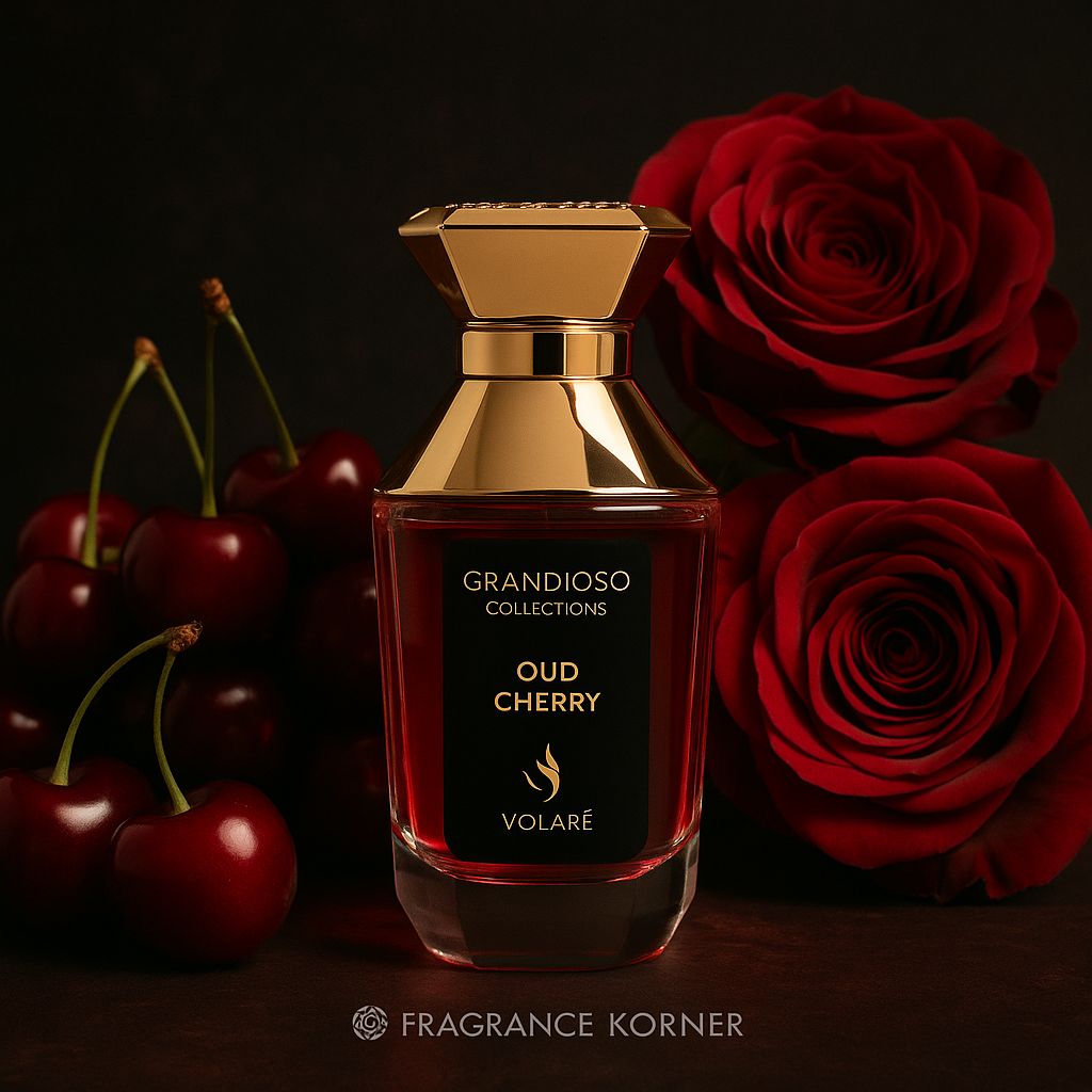 Volare Oud Cherry Eau de Parfum 100ML Boisé Fruité