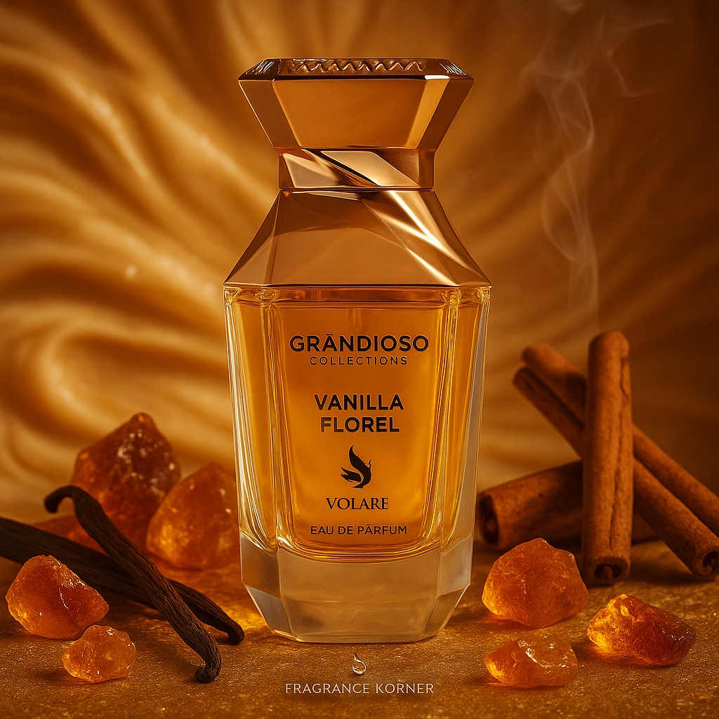 Volare – Grandioso Collection Vanilla Florel Eau de Parfum 100ML