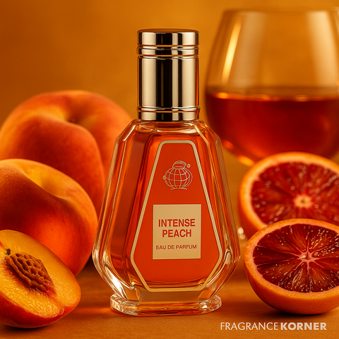 Fragrance World - Intense Peach – Eau de Parfum Mixte 50 ml