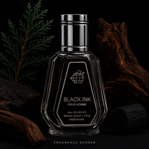 Fragrance World - Black Ink – Eau de Parfum Homme 50 ml
