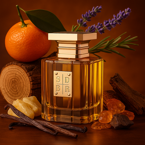 Flacon SOIR Eau de Parfum homme, boisé épicé 100ML