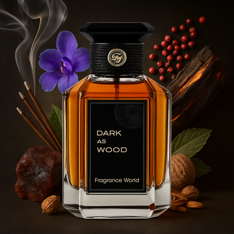 Eau de parfum boisée et résineuse homme 100ml intense