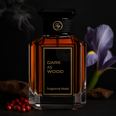 Eau de parfum boisée et résineuse homme 100ml intense