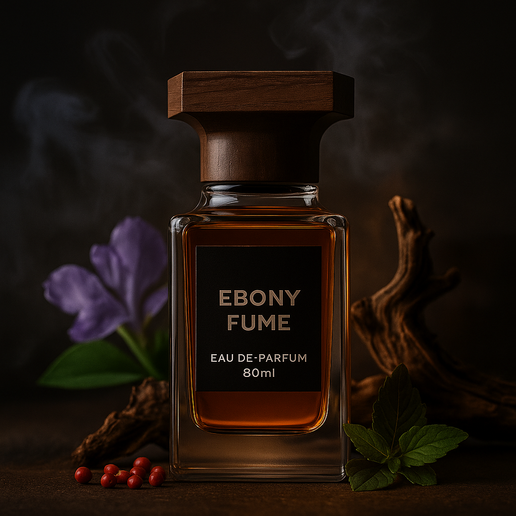 Eau de parfum boisée orientale pour homme Ebony Fume