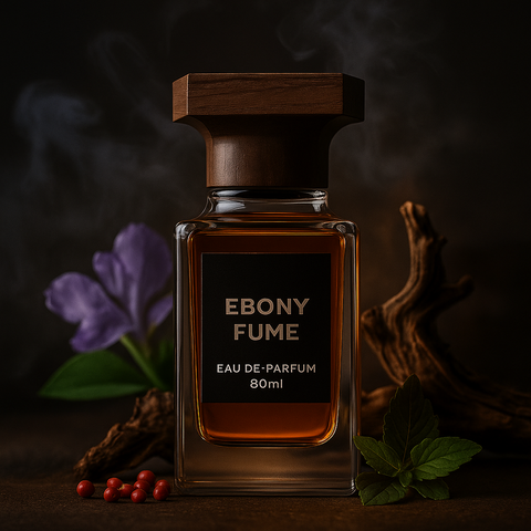 Eau de parfum boisée orientale pour homme Ebony Fume