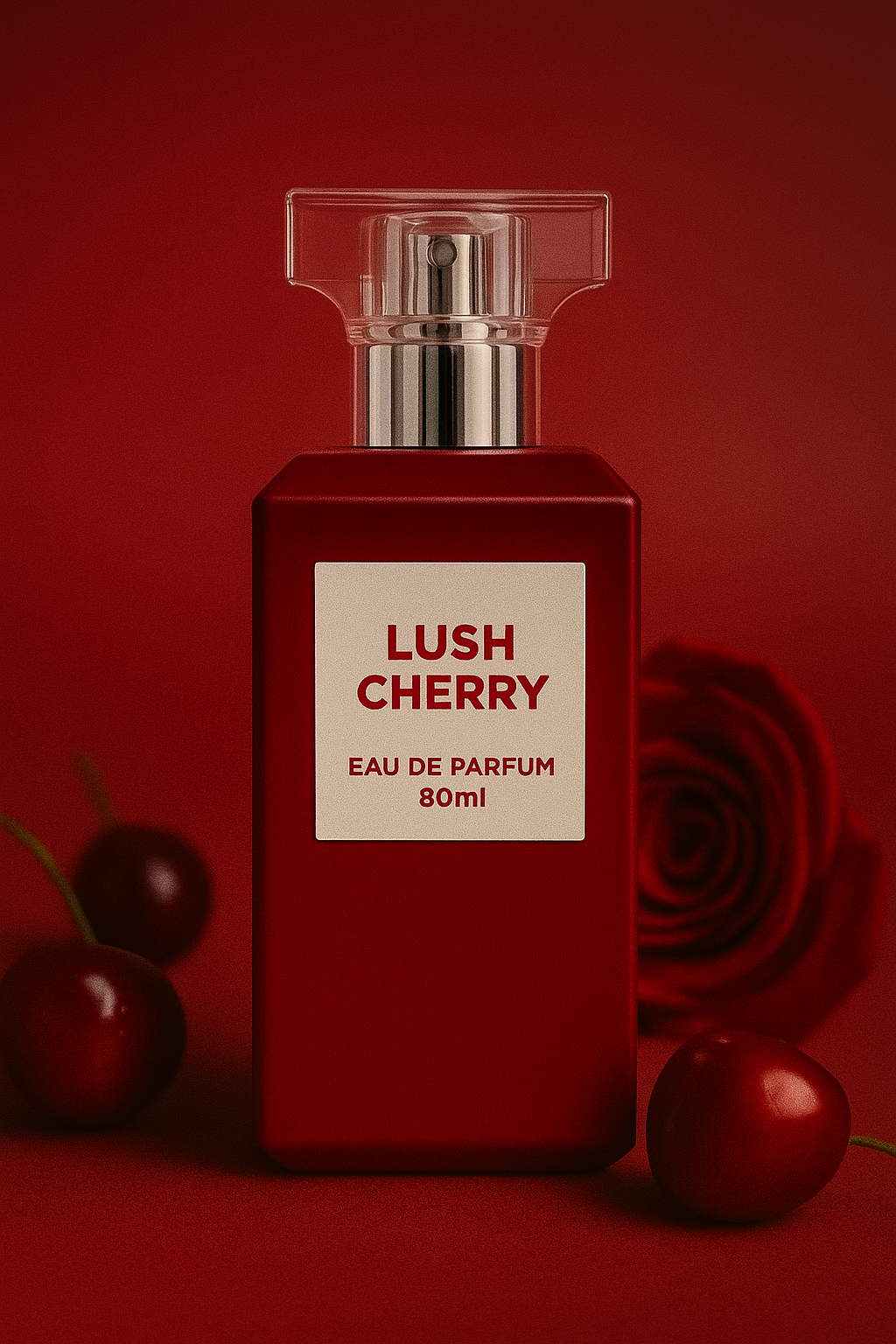 Lush Cherry eau de parfum fruitée boisée femme élégante