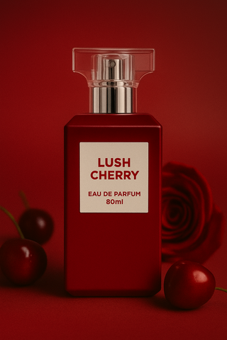 Lush Cherry eau de parfum fruitée boisée femme élégante