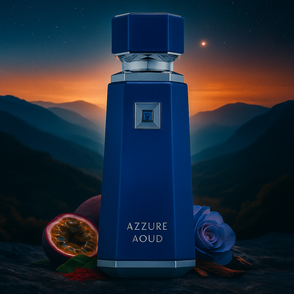Parfum oud fruité boisé AZZURE AOUD 100ML French Avenue