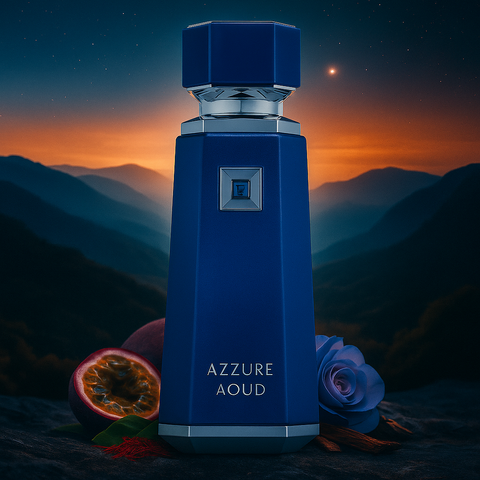Parfum oud fruité boisé AZZURE AOUD 100ML French Avenue
