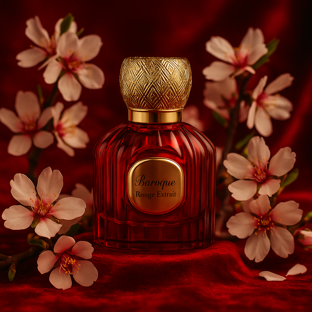 Maison Alhambra Baroque Rouge Extrait 100ML Ambré Floral