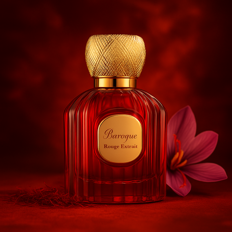 Maison Alhambra Baroque Rouge Extrait 100ML Ambré Floral
