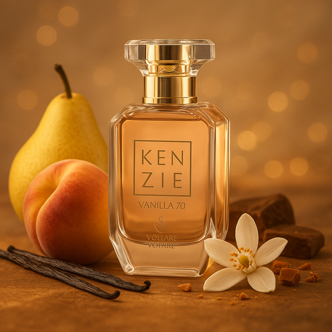 Volaré Kenzie Vanilla parfum gourmand boisé vanille 100ml