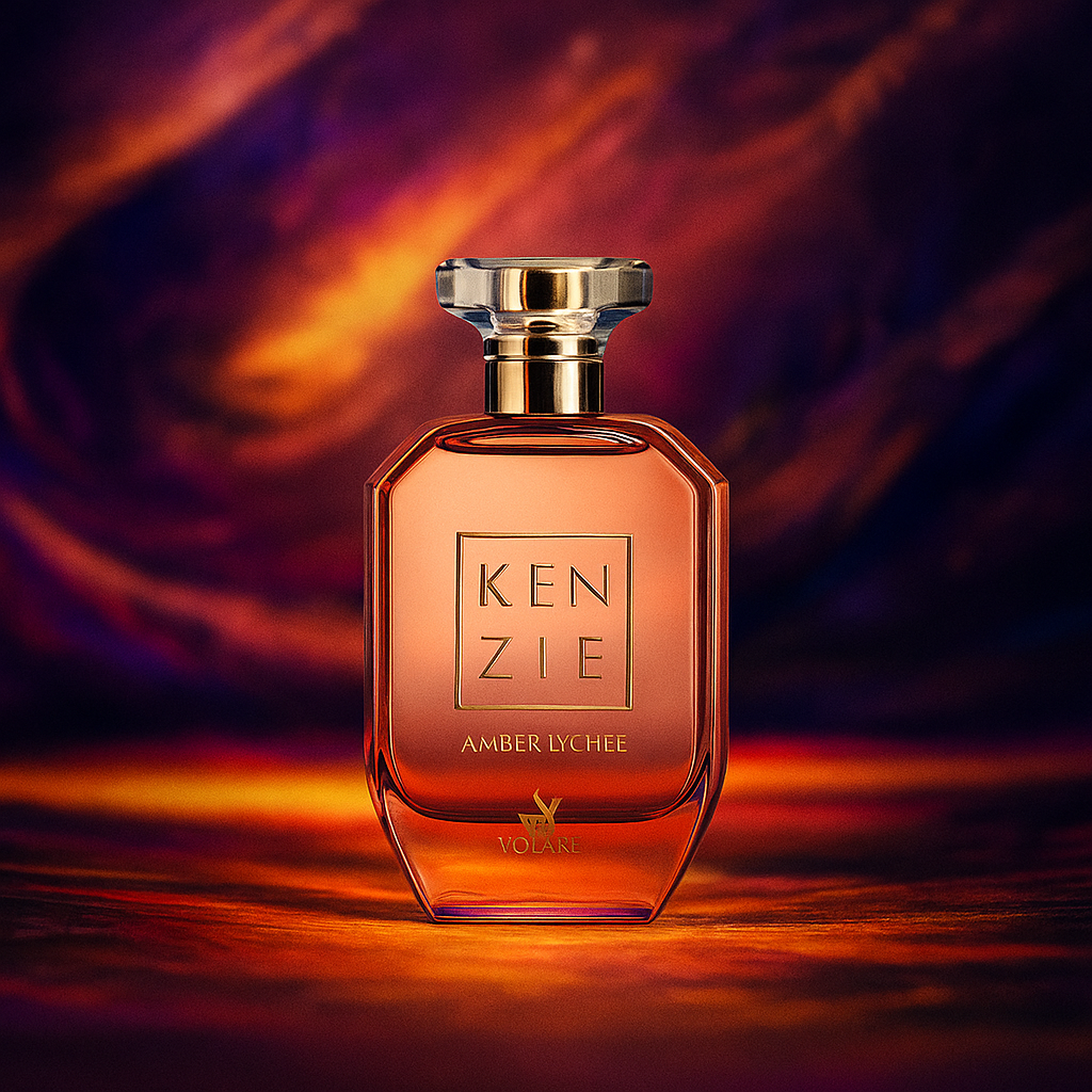 Volaré Kenzie Amber Lychee parfum fruité floral 100ml