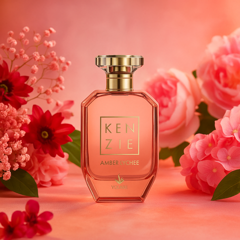 Volaré Kenzie Amber Lychee parfum fruité floral 100ml