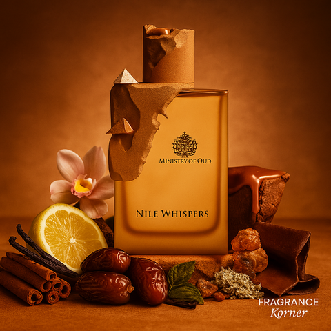 Nile Whispers Eau de Parfum Oud 100ML – Paris Corner