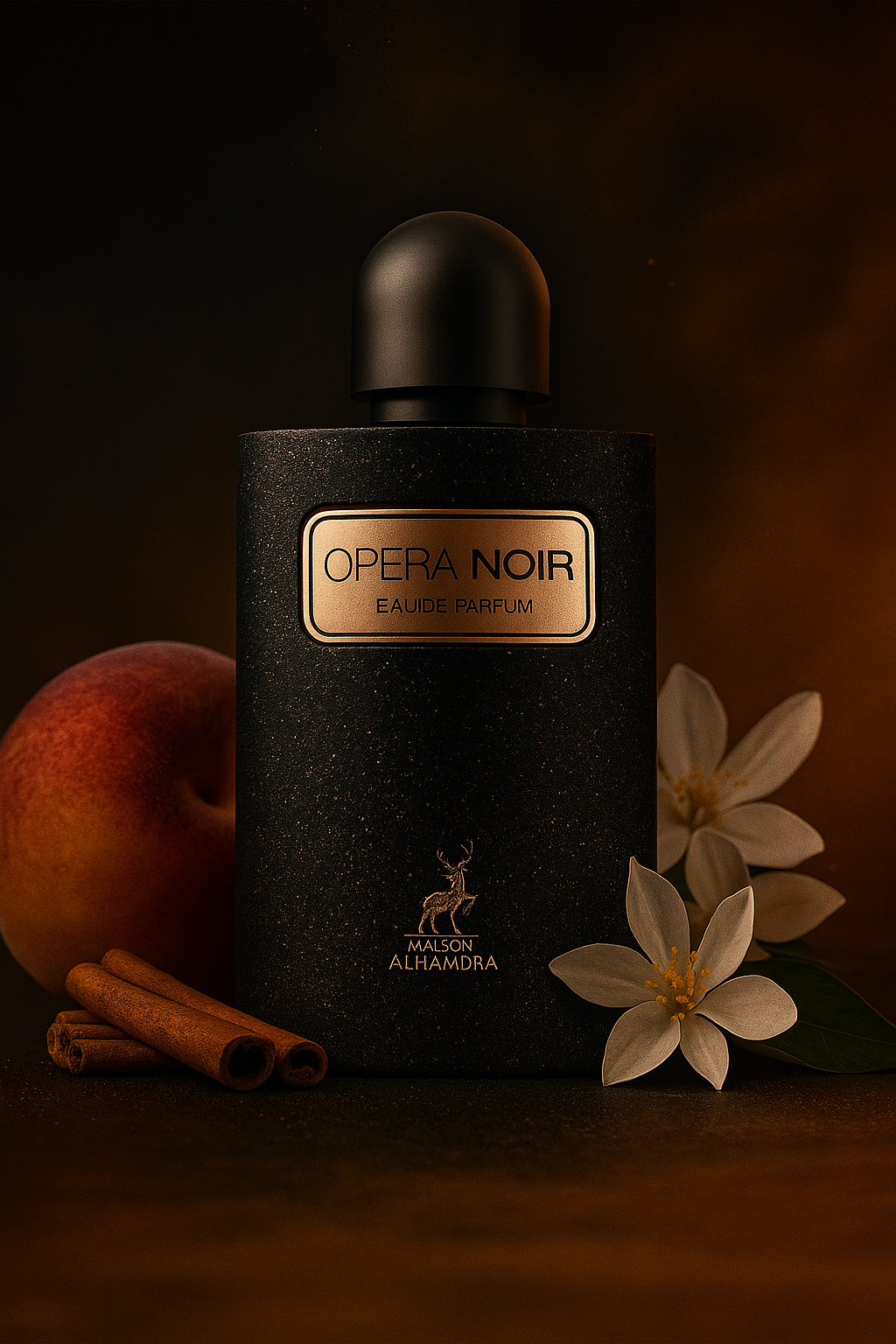 Maison Alhambra - Opéra Noir Eau de Parfum 100ML Intense Soirée