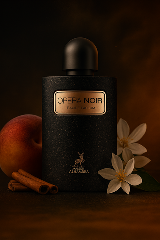Maison Alhambra - Opéra Noir Eau de Parfum 100ML Intense Soirée