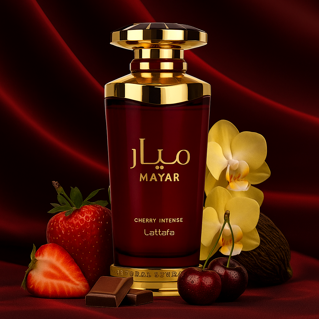 Lattafa Mayar Cherry Intense Eau de Parfum 100ML