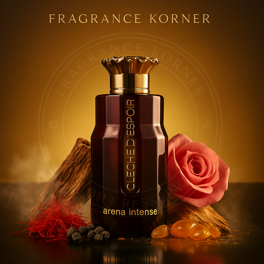 PARIS CORNER Arena Intense – Eau de Parfum Mixte 100ML