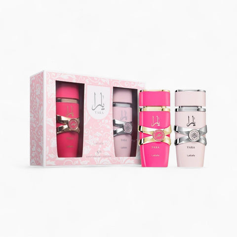 Coffret Duo Yara et Yara Candy Eau de Parfum 2 x 100 ml – Lattafa