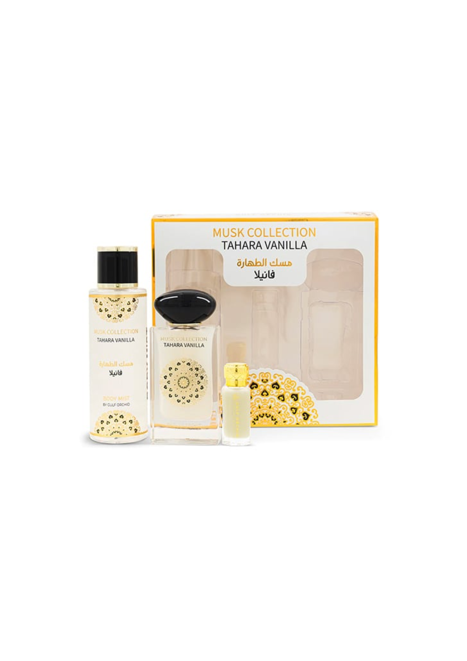 Coffret Parfum Tahara Vanilla – Vanille Sucrée  Parfum