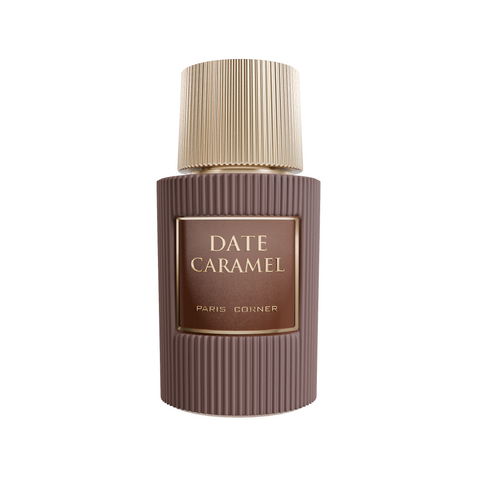 Date Caramel Paris Corner – Parfum Gourmand Mixte 100ML